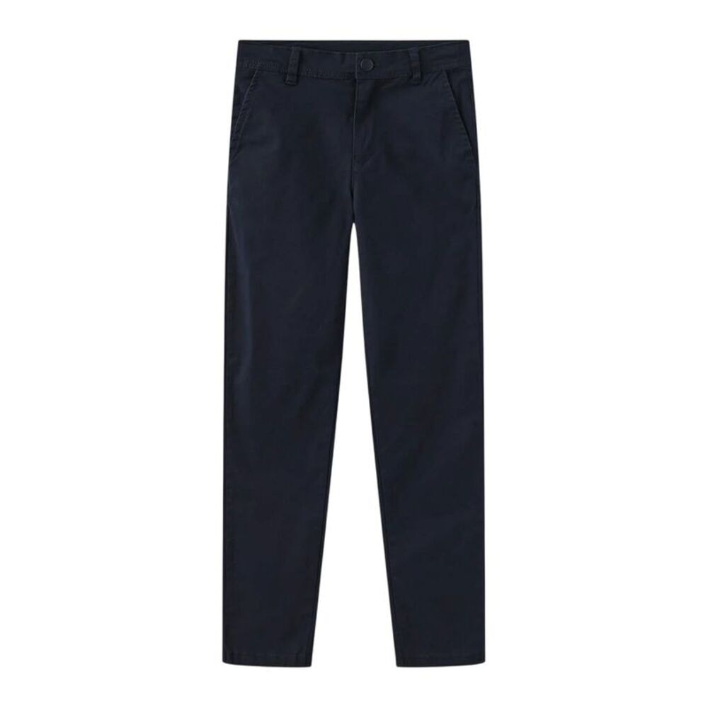Firetrap Childrens/Kids Chino Straight Pants / Navy